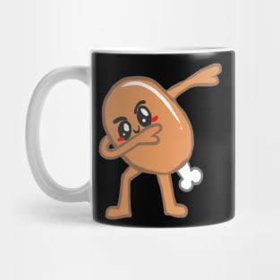 Dancing Steppes Rocking Beaten Dance Chicken Mug